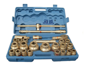 防爆工具無(wú)火花工具手動(dòng)工具套筒工具