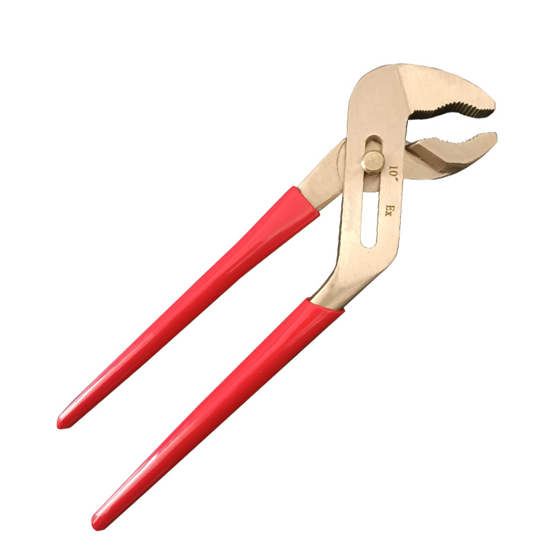 防爆工具手動(dòng)工具無火花工具水泵鉗鋁青銅鈹青銅