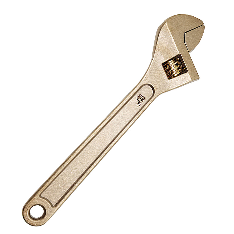 防爆工具無(wú)火花工具活扳手銅扳手